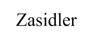 ZASIDLER