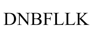 DNBFLLK