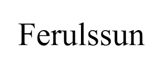 FERULSSUN