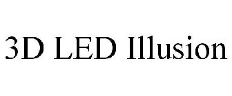 3D LED ILLUSION
