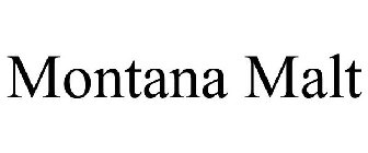 MONTANA MALT