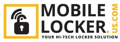 MOBILE LOCKER. US.COM YOUR HI-TECH LOCKER SOLUTION