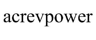 ACREVPOWER