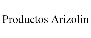 PRODUCTOS ARIZOLIN