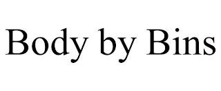 BODY BY BINS
