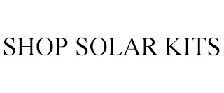 SHOP SOLAR KITS