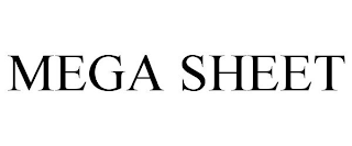 MEGA SHEET