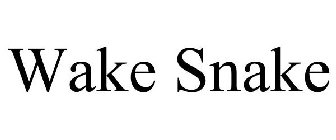 WAKE SNAKE