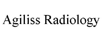 AGILISS RADIOLOGY