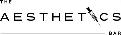 THE AESTHETICS BAR
