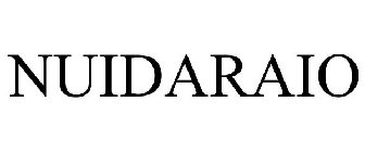 NUIDARAIO