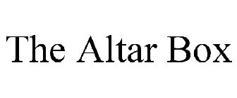 THE ALTAR BOX