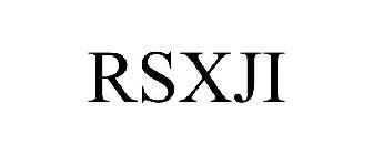 RSXJI