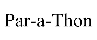 PAR-A-THON