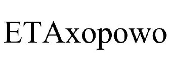 ETAXOPOWO