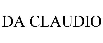 DA CLAUDIO