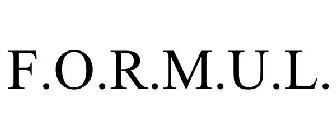 F.O.R.M.U.L.