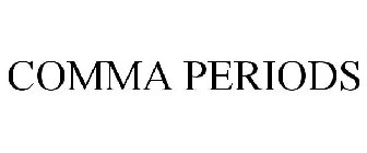 COMMA PERIODS