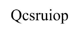 QCSRUIOP