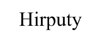HIRPUTY