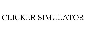 CLICKER SIMULATOR