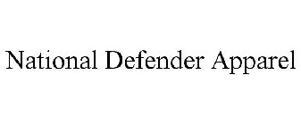 NATIONAL DEFENDER