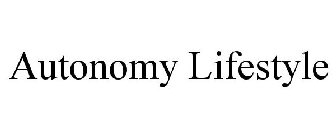 AUTONOMY LIFESTYLE