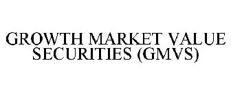 GROWTH MARKET VALUE SECURITIES (GMVS)