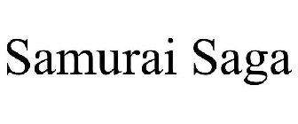 SAMURAI SAGA