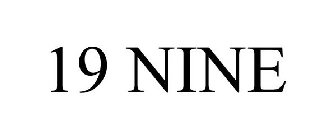 19 NINE