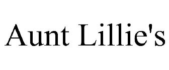 AUNT LILLIE'S