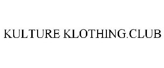 KULTURE KLOTHING CLUB