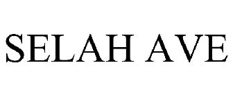 SELAH AVE