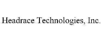 HEADRACE TECHNOLOGIES, INC.