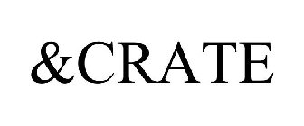 &CRATE