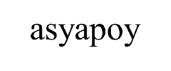 ASYAPOY