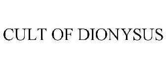 CULT OF DIONYSUS