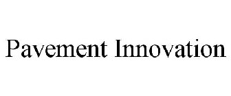 PAVEMENT INNOVATION