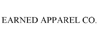 EARNED APPAREL CO.