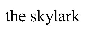 THE SKYLARK