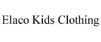 ELACO KIDS CLOTHING