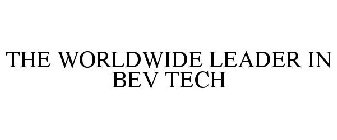 THE WORLDWIDE LEADER IN BEV TECH