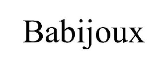 BABIJOUX