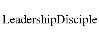 LEADERSHIPDISCIPLE