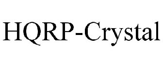 HQRP-CRYSTAL