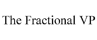 THE FRACTIONAL VP
