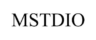 MSTDIO