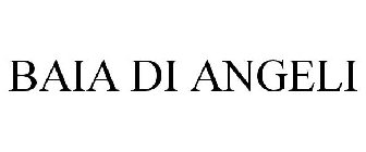 BAIA DI ANGELI