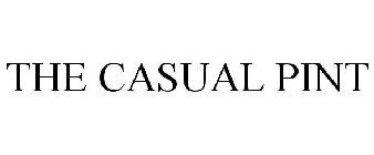 THE CASUAL PINT