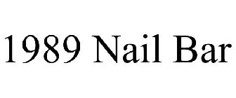 1989 NAIL BAR